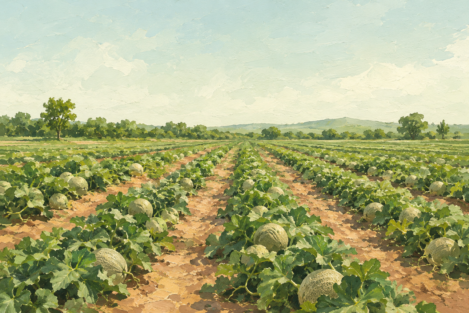 Campos de cultivo Melysol